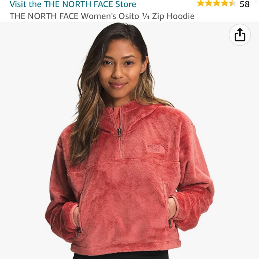 North Face Osito Fleece Jacket